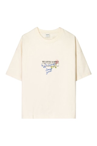 T-shirt - Ecru