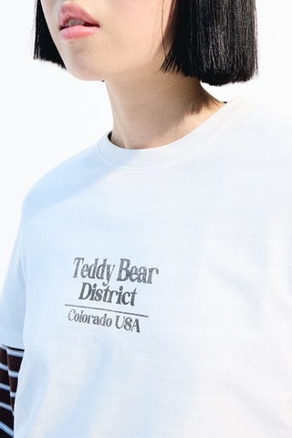 T-shirt - Blanc