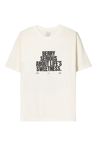T-shirt - Ecru