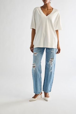 T-shirt - Ecru