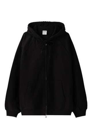 Sweat à capuche - Noir
