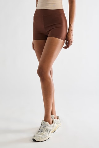 Panty taille haute - Marron