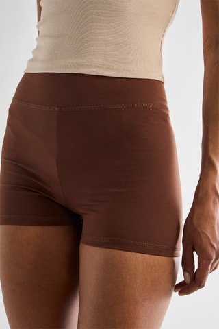 Panty taille haute - Marron