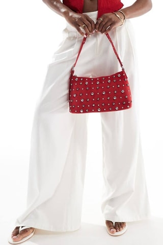 Sac porté épaule - Rouge