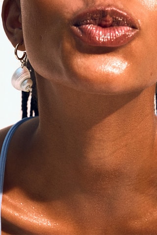 3 paires de boucles d’oreilles - Doré