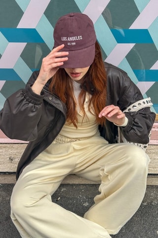 Casquette - Marron