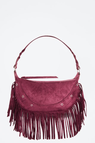 Sac porté épaule - Violet