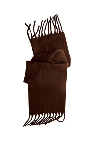 Echarpe - Marron foncé