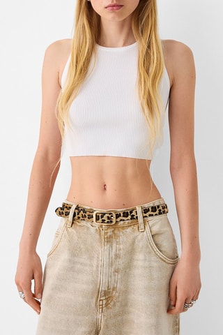 Ceinture - Beige clair