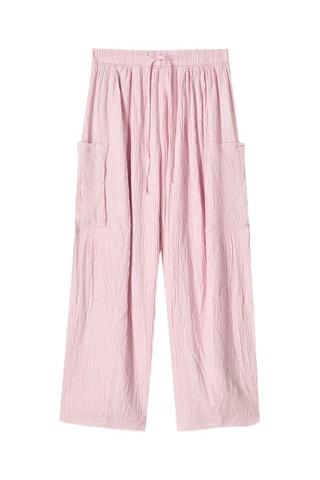 Pantalon balloon - Rose