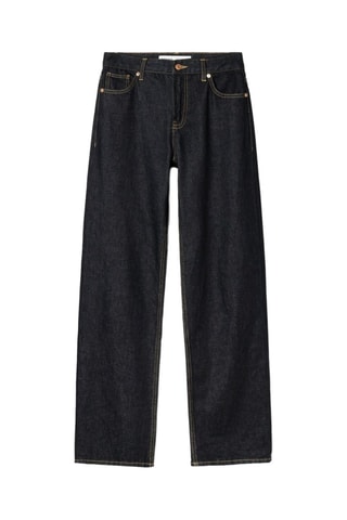 Jean straight - Bleu marine