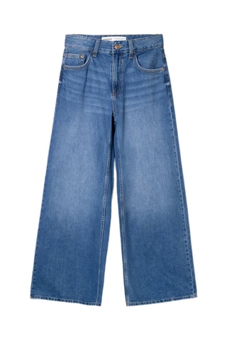 Jean wide legs - Bleu