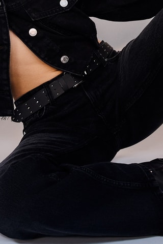 Jean bootcut - Noir