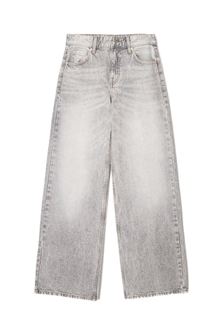 Jean boyfriend - Gris clair