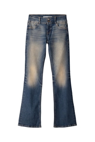 Jean bootcut - Bleu foncé
