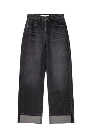 Jean wide legs - Noir
