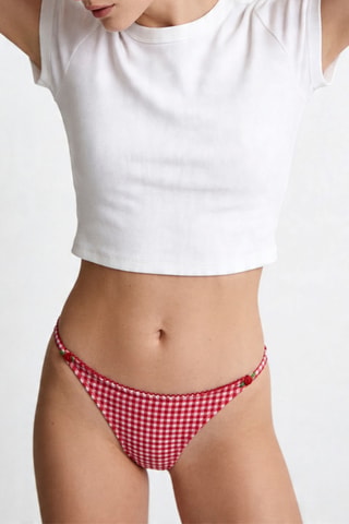 Bas de maillot - Rouge