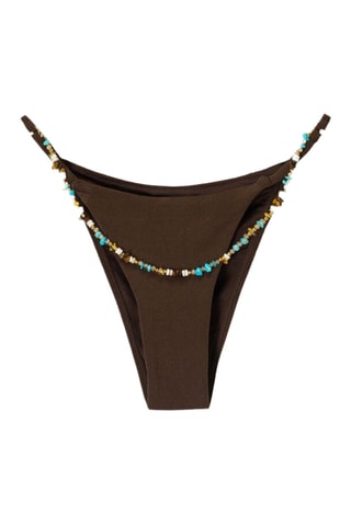 Bas de maillot - Marron