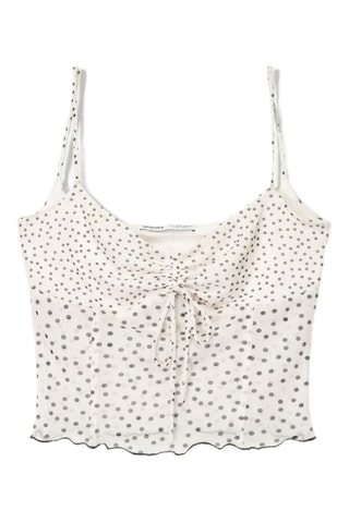 Crop top - Blanc