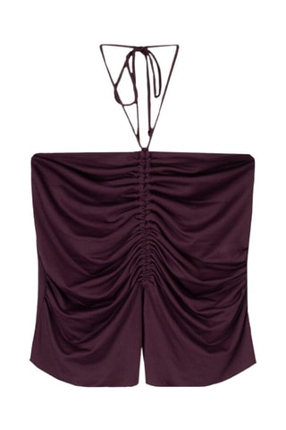 Crop top - Violet