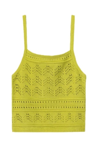 Crop top - Vert olive