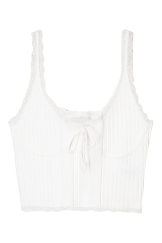 Top - Blanc