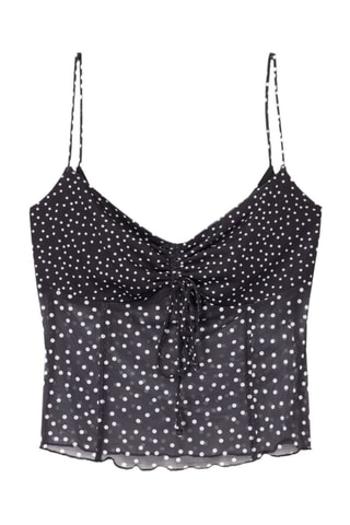 Crop top - Noir