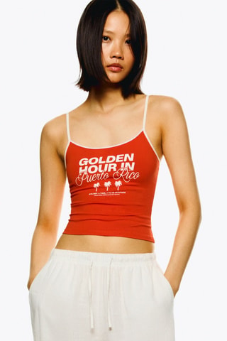 Top - Rouge