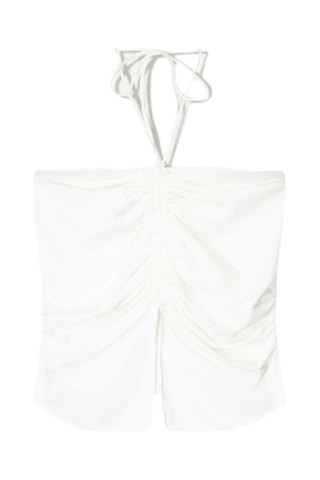 Crop top - Blanc