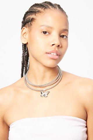 Choker - Argenté