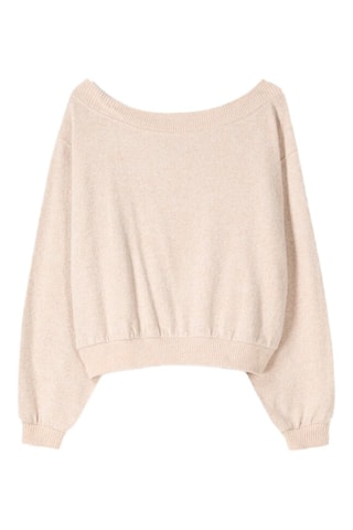 Pull - Rose poudré
