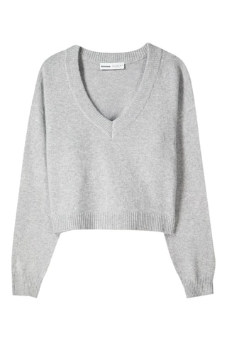 Pull - Gris clair