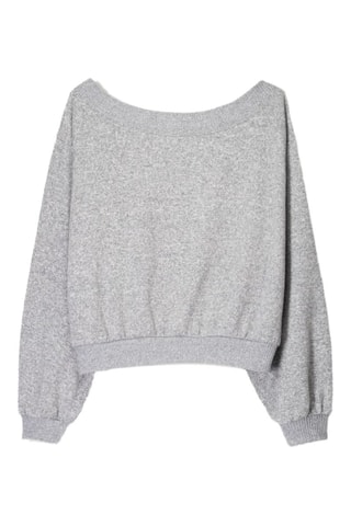 Pull - Gris clair chiné