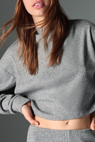 Pull - Gris clair