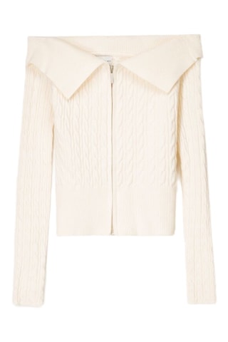 Gilet - Ecru