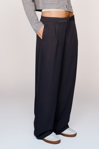 Pantalon baggy - Gris foncé