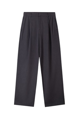 Pantalon baggy - Gris foncé