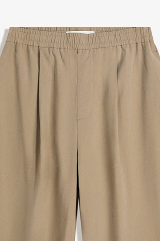 Pantalon baggy - Beige