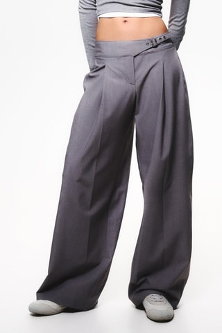 Pantalon - Gris clair
