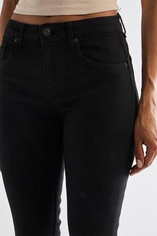 Pantalon skinny push-up - Noir