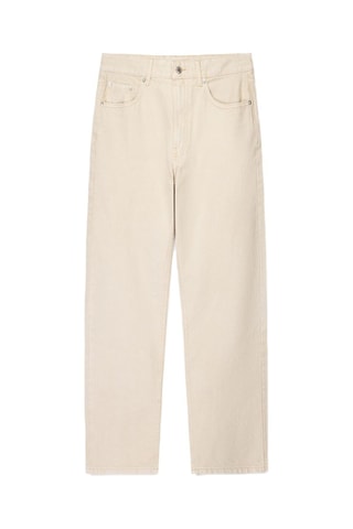 Jean straight - Beige
