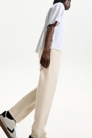 Jean straight - Beige