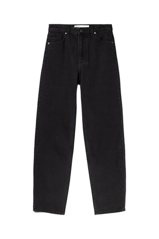 Jean mom taille haute - Noir