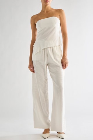Top bustier - Blanc