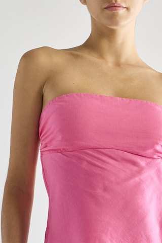 Top bustier - Rose