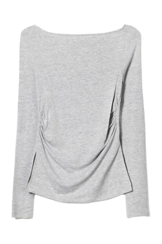 Top - Gris chiné