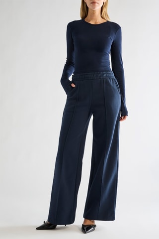 Top - Bleu marine