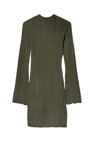 Robe droite - Kaki