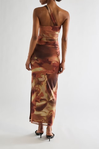 Robe longue - Marron