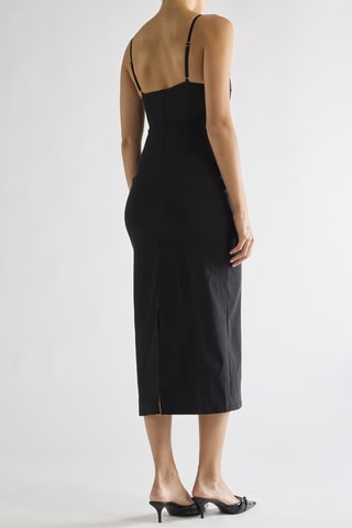 Robe midi - Noir